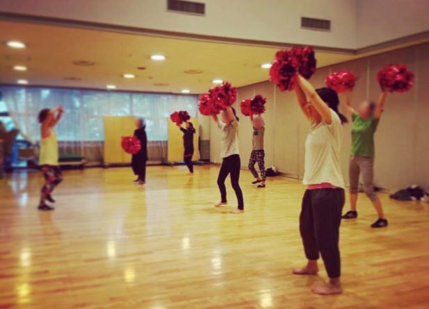 Ailes CHEERCIZE（エールズ・チアサイズ）の写真